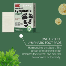 Body Care Foot Pads - Relieve Discomfort & Detoxify Feet Overnight, 10pcs