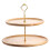 Wooden Dessert Tray Decorative 2-Tier 1
