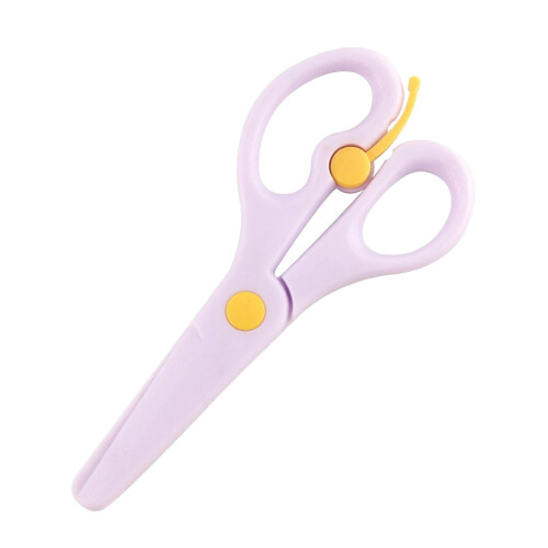 Children's Safety Scissors with Rounded Tips, 1 Pair