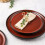 Ceramic Salad Plates Reactive Glaze 6-Piece Indigo Blue 3