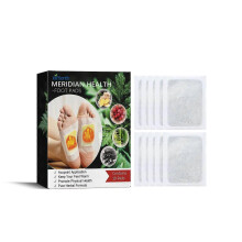 Bamboo Vinegar Foot Pads - Detox, Relieve Stress, Improve Sleep - 10pcs