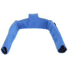 Headgear Strap Cover Soft Fabric Neck Pad Washable