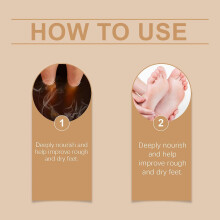Foot Bath Beads Gently Clean Foot Skin, Relieve Dry And Comfortable Foot Bath Beads with Herbal Ingredients