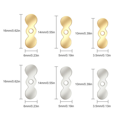 50 Stück Fliegenpropeller Topwater Angelköder Köder-Golden M 2
