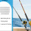50 Stück Fliegenpropeller Topwater Angelköder Köder-Golden M 5
