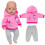 Karymi Doll Clothes for 14-18 inch Dolls 1