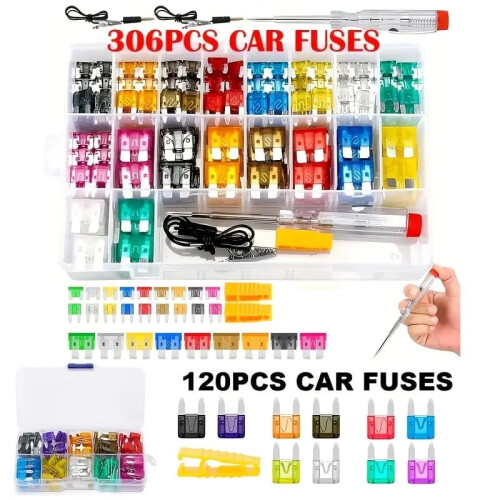 Fuse Block Kit with LED Indicator and Waterproof Cover 306