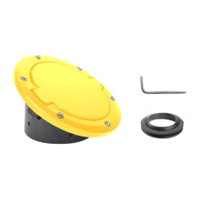 Gas Tank Cap Cover Yellow High Performance