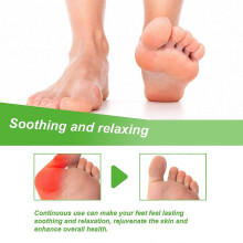 Herbal Foot Patch for Swelling Relief - Deep Cleansing & Relaxing Pads for Better Sleep
