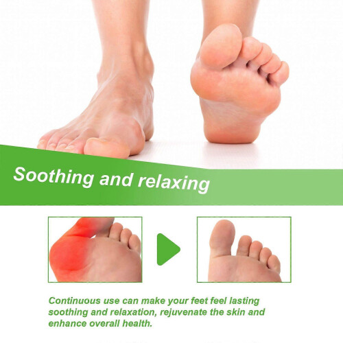 Herbal Foot Patch for Swelling Relief - Deep Cleansing & Relaxing Pads for Better Sleep