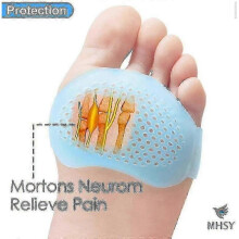 4 Pairs of Metatarsal Pads for Women and Men - Foot Cushions for Metatarsalgia, Neuroma, Morton's Neuroma