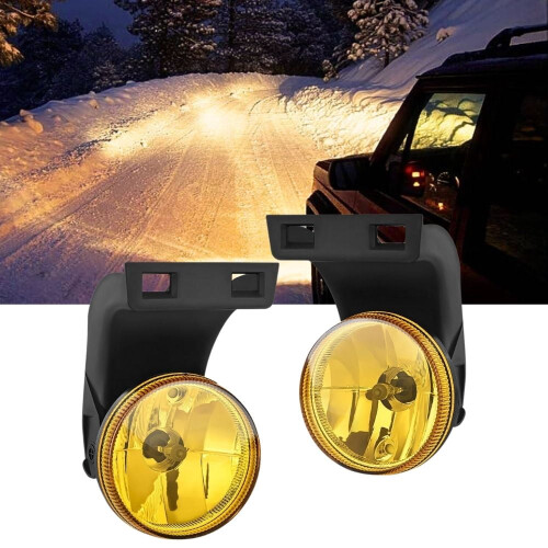 Fog Lights Assembly for Dodge Ram 1500/2500/3500 1994-2002