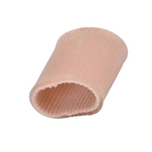 (M) Toe Protectors Portable Supple lining Tubes Sleeves Gel Comfortable Blisters Calluses Nonslip Surface Toes and Fingers