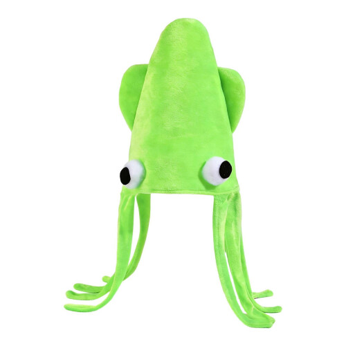 Octopus Party Cap Cosplay Accessory Green