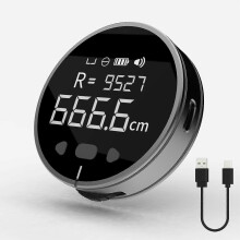 Digital Measuring Tape Smart Digital Tape Measure with Lcd Display Digital Ruler Type-c Rechargeable Length Measuring Tools for Flat High Precision F
