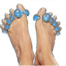 Yogatoes Gems: Gel Toe Stretcher & Separator Americas Choice for Fighting)