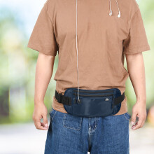 Travel Passport Wallet Belt Bag for Men and Women