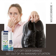 Foot Shoe Deodorant Spray Odor Destroy Agent for Feet Shoe Deodorant Spray