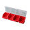 Plastic Multi-Compartment Organizer Box for Screws and 1