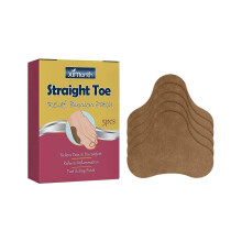 Straight Toe Relief Bunion Patch, Relieve Foot Thumb Swelling Joint Pain Discomfort Correction Care
