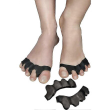 4x Silicone Toe Spreader Hallux Valgus Hammer Toe Pad Premium Claw Toes