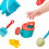 Kits de jouets de jeu de sable avec-14 morceaux de lac gr 8
