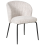 Beliani Set of 2 Dining Chairs ZANA Fabric Multicolour 5
