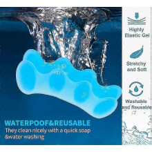 Toe Spreader Hallux Valgus Correction Silicone. Toe Spreader for All Toes Gift