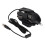Mechanical Mouse 12800 DPI Ergonomics Retractable Adjustment RGB USB Black 6D Button Gaming Wired Mouse 1