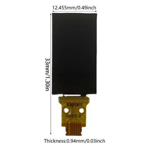Module d'affichage de liquide LCD 0.84 pouces, écran SPI couleur 1