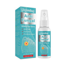 Athlete's Foot Deodorizer Spray - Natural Fungal & Bacterial Foot Odor Eliminator, Sweat & Itch Relief, 50ml for Fresh, Dry, and Healthy Feet and Shoe