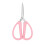 Stainless Steel Scissors Pink Ergonomic 1 Pair 1