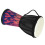 African Djembe Drum Blue Flame 4 Inch 6