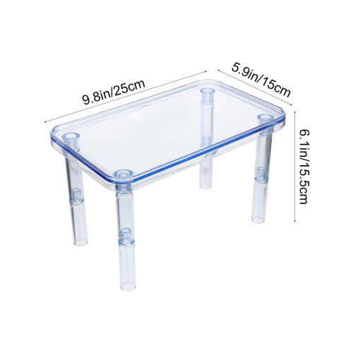 Hamster Platform Blue Material 1 Pack 1