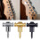Electric Guitar Roller String Retainers with Mounting Screws 2