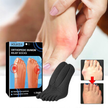 Relieve Foot Soreness with Orthopedic Bunion Socks, Breathable Foot Care ,1pair