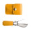 Foldable Stainless Steel Shoehorn with PU Leather Handle 6