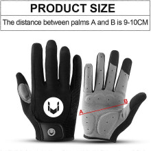 Outdoor men's and women's sports fitness bicycles all-finger riding non-slip shock absorption
