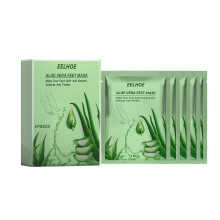 Revitalize Your Feet with Aloe Vera Foot Mask, Deep Moisturizing, Softening, Callus Removal, Foot Care ,5pcs