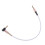 3.5mm Audio Cable 90-Degree Right-Angle Stereo TRS 8