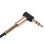 3.5mm Audio Cable 90-Degree Right-Angle Stereo TRS 6