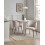 Beliani Set of 2 Dining Chairs ZANA Fabric Multicolour 2