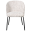 Beliani Set of 2 Dining Chairs ZANA Fabric Multicolour 6