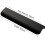 D-Handle Cabinet Pulls Black Aluminum Alloy 2-Pack 8