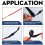 Liquid Electrical Tape Waterproof Insulating Sealant 1 oz 2