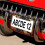 Cat and Maple Leaves License Plate Frames Aluminum 2-Pack 5