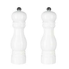 Color pepper mill, prickly ash, coarse salt seasoning, plastic grinder, ceramic grinding core