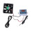 USB Quiet 80mm Cabinet Fan with Temperature Control-Single fan 1