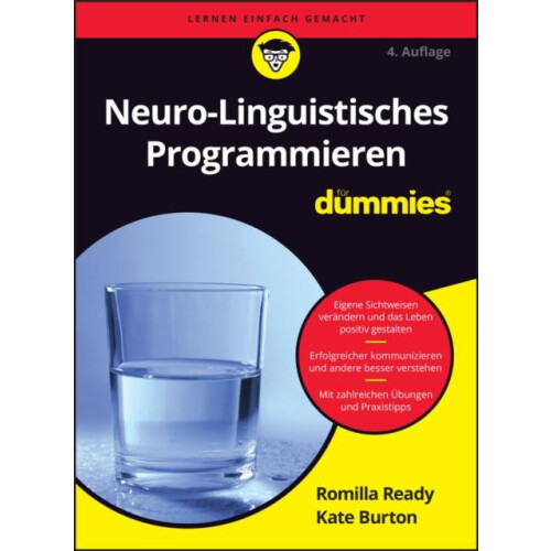 NeuroLinguistisches Programmieren fr Dummies by Romilla Ready Paperbac