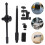 Overhead Phone Mount Black Adjustable Articulating Arm 1